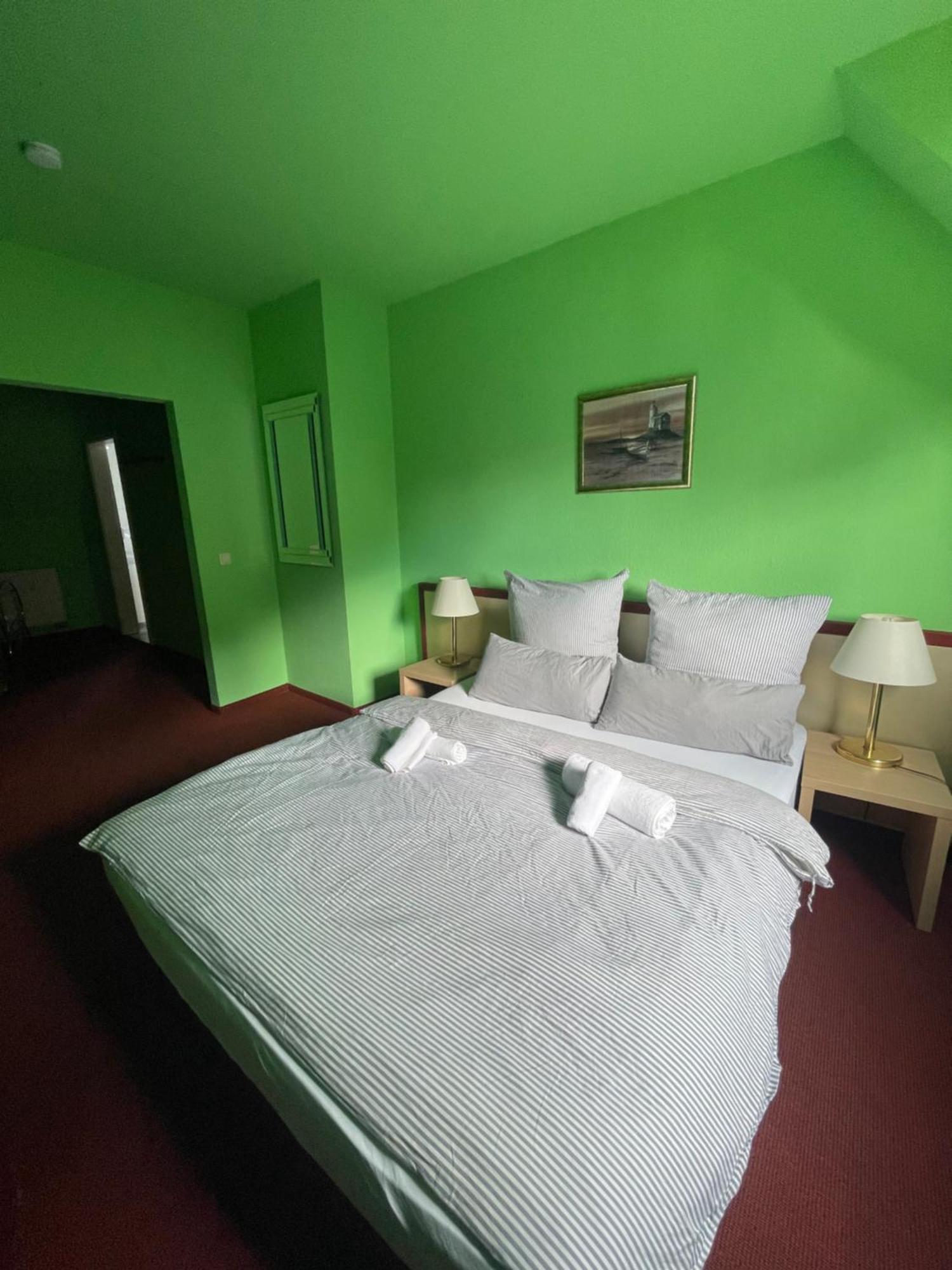 Neue Pfefferkiste Hostel Leipzig Bagian luar foto