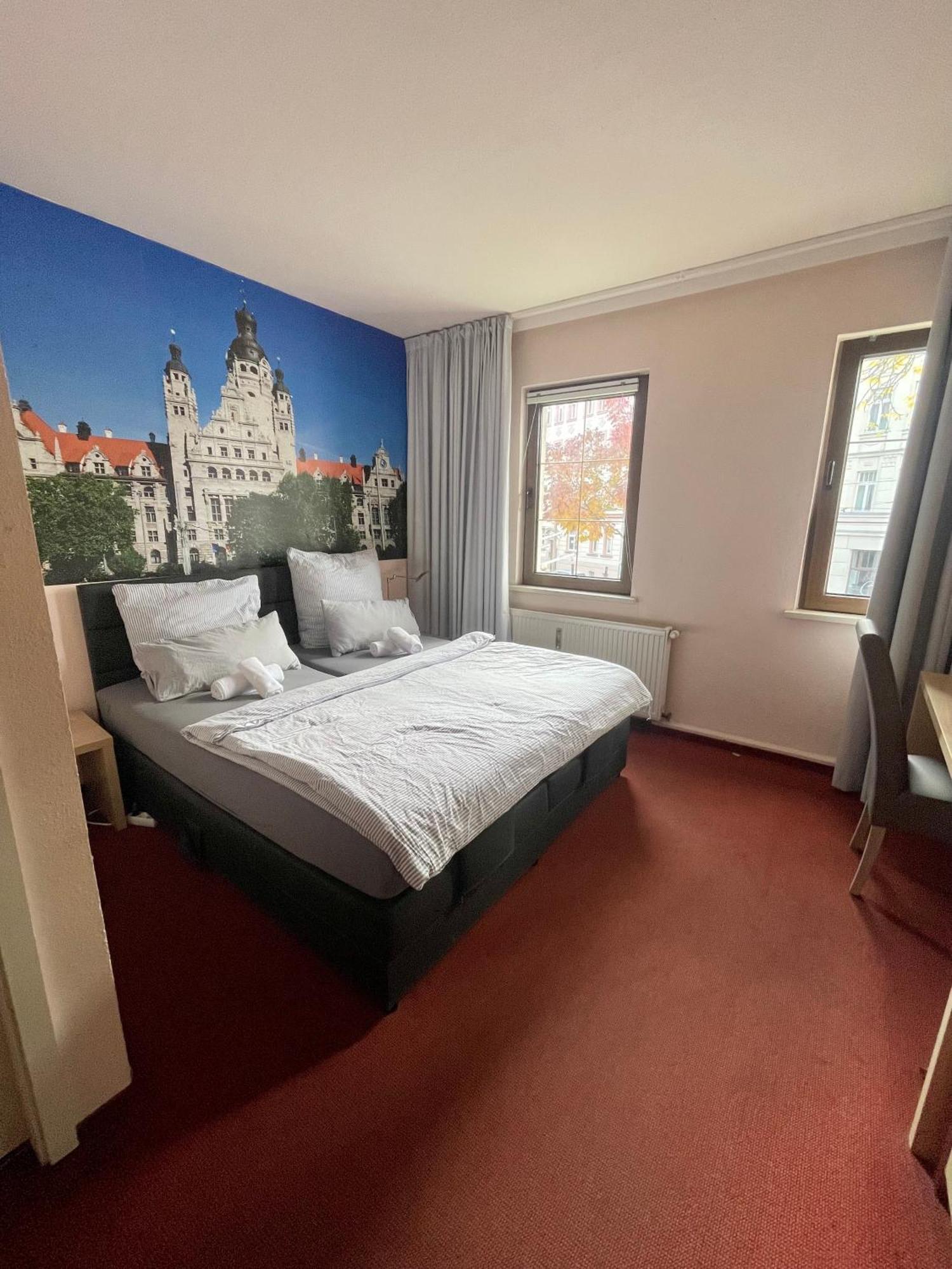 Neue Pfefferkiste Hostel Leipzig Bagian luar foto