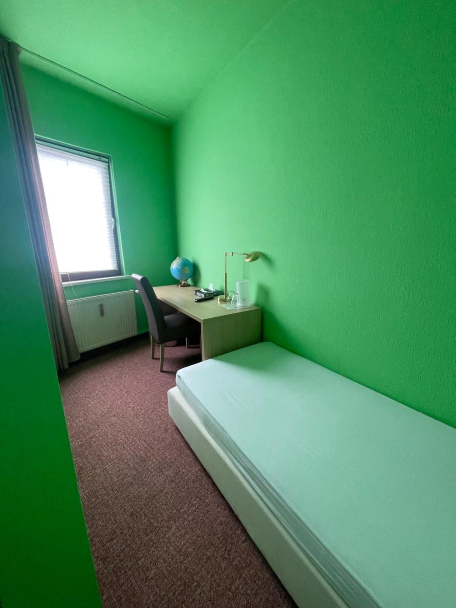 Neue Pfefferkiste Hostel Leipzig Bagian luar foto